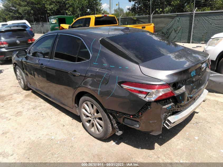 2019 TOYOTA CAMRY LE/SE/XLE/L - 4T1B11HK1KU291939