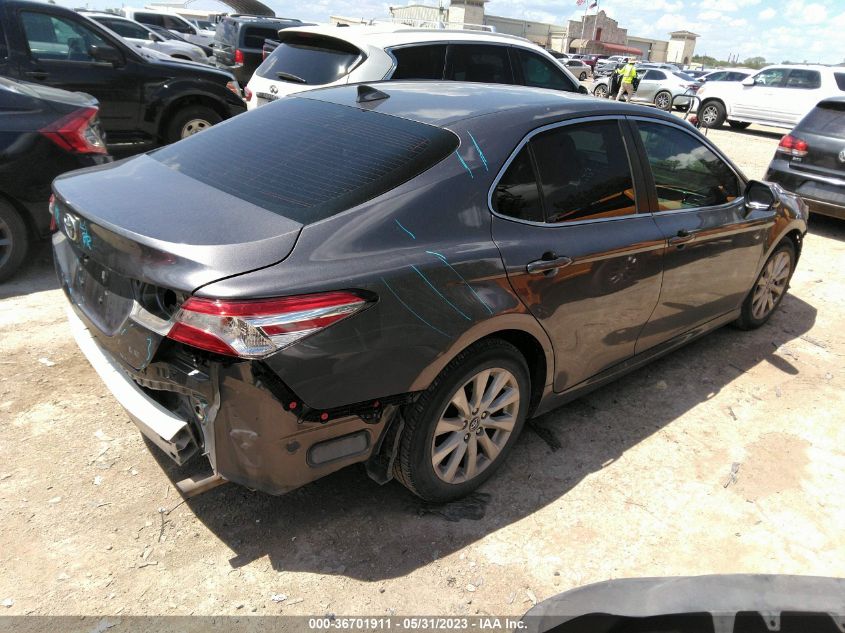 2019 TOYOTA CAMRY LE/SE/XLE/L - 4T1B11HK1KU291939