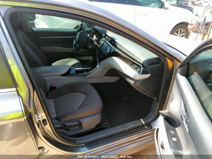 2019 TOYOTA CAMRY LE/SE/XLE/L - 4T1B11HK1KU291939
