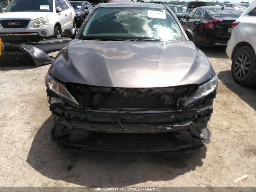 2019 TOYOTA CAMRY LE/SE/XLE/L - 4T1B11HK1KU291939