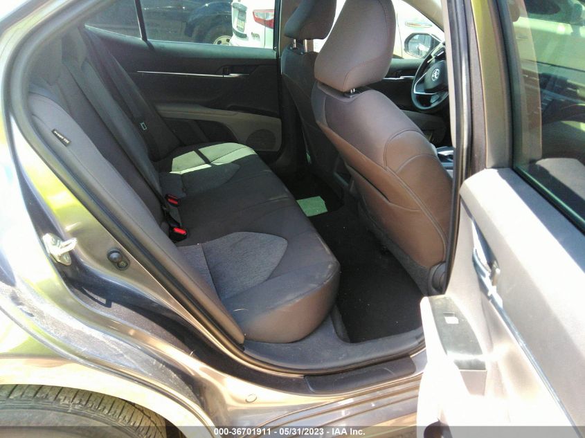 2019 TOYOTA CAMRY LE/SE/XLE/L - 4T1B11HK1KU291939