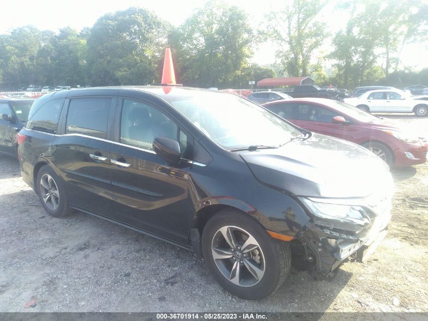 2018 HONDA ODYSSEY TOURING - 5FNRL6H84JB032156