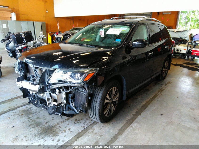 VIN 5N1DR2MN8HC649527 2017 NISSAN PATHFINDER S