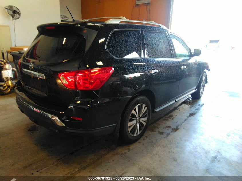 VIN 5N1DR2MN8HC649527 2017 NISSAN PATHFINDER S