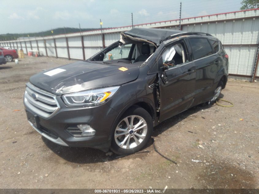 2019 FORD ESCAPE SEL - 1FMCU9HD6KUA05837