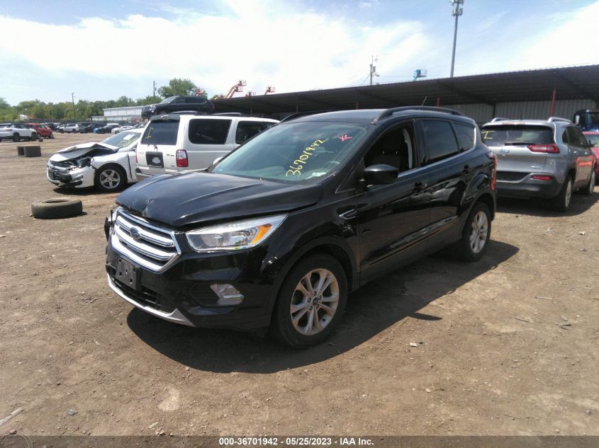 2018 FORD ESCAPE SE - 1FMCU0GD2JUA41228