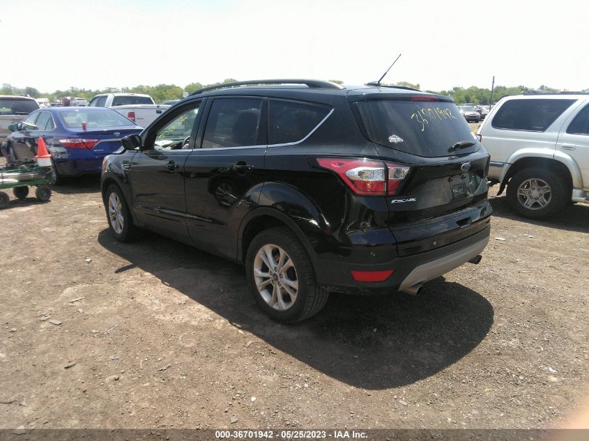 2018 FORD ESCAPE SE - 1FMCU0GD2JUA41228