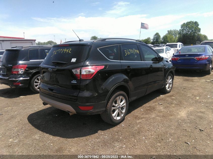 2018 FORD ESCAPE SE - 1FMCU0GD2JUA41228