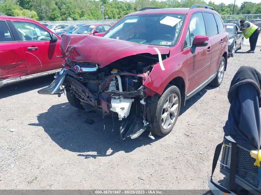 2018 SUBARU FORESTER TOURING - JF2SJAWC7JH602346