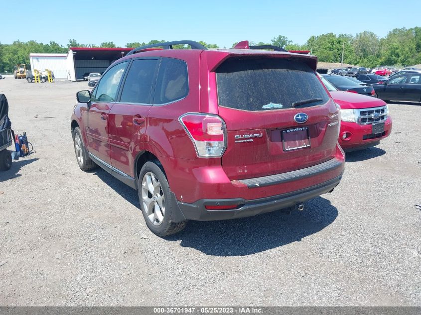 2018 SUBARU FORESTER TOURING - JF2SJAWC7JH602346