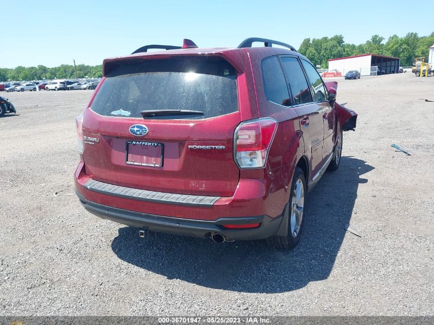 2018 SUBARU FORESTER TOURING - JF2SJAWC7JH602346