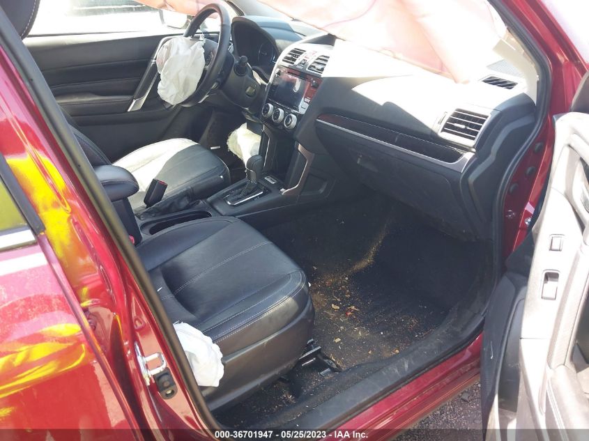 2018 SUBARU FORESTER TOURING - JF2SJAWC7JH602346