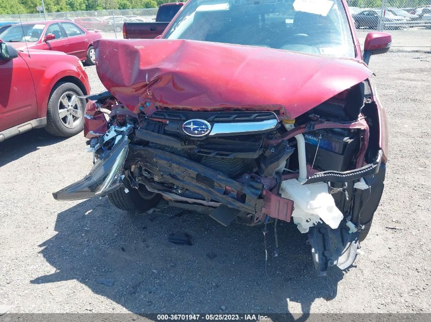 2018 SUBARU FORESTER TOURING - JF2SJAWC7JH602346