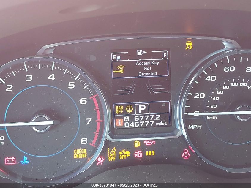 2018 SUBARU FORESTER TOURING - JF2SJAWC7JH602346