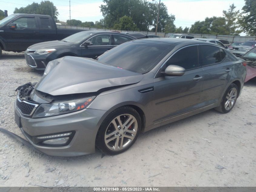 2013 KIA OPTIMA SX W/LIMITED PKG - 5XXGR4A64DG104090