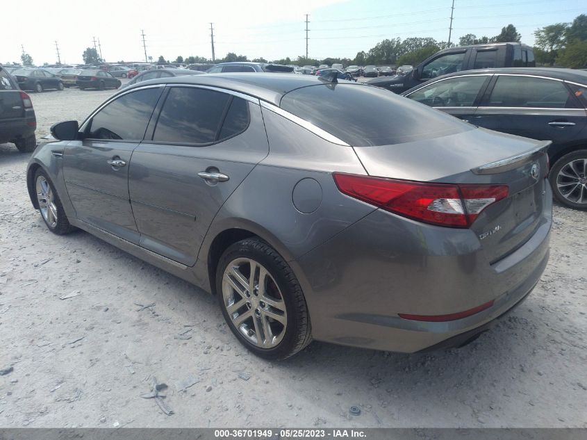 2013 KIA OPTIMA SX W/LIMITED PKG - 5XXGR4A64DG104090