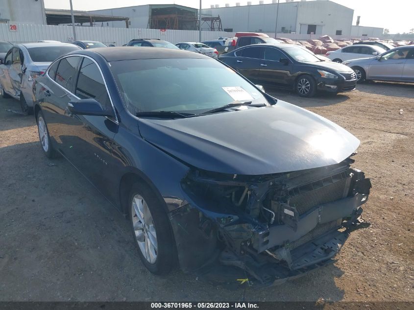 2016 CHEVROLET MALIBU LT - 1G1ZE5ST0GF305916