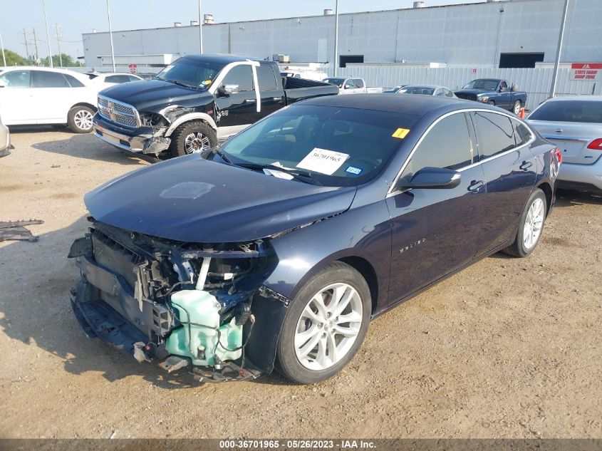 2016 CHEVROLET MALIBU LT - 1G1ZE5ST0GF305916