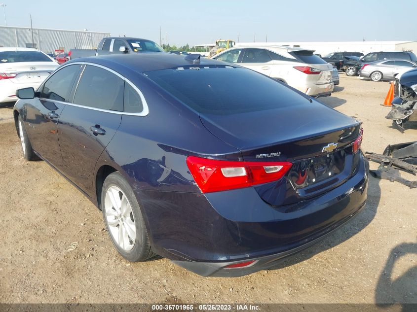 2016 CHEVROLET MALIBU LT - 1G1ZE5ST0GF305916
