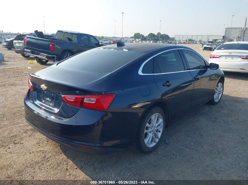 2016 CHEVROLET MALIBU LT - 1G1ZE5ST0GF305916