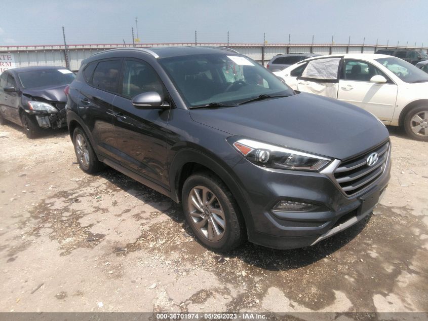 2017 HYUNDAI TUCSON ECO - KM8J3CA26HU310442