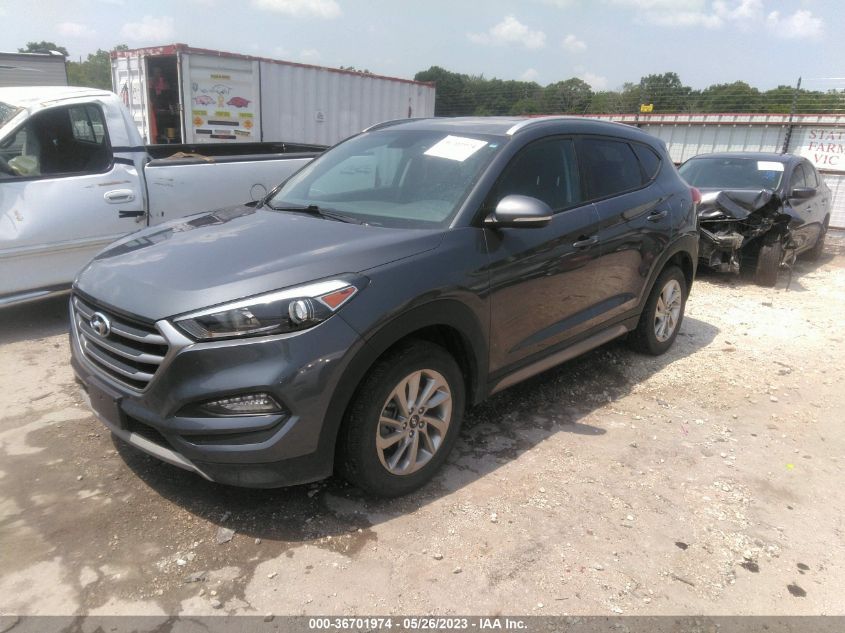 2017 HYUNDAI TUCSON ECO - KM8J3CA26HU310442