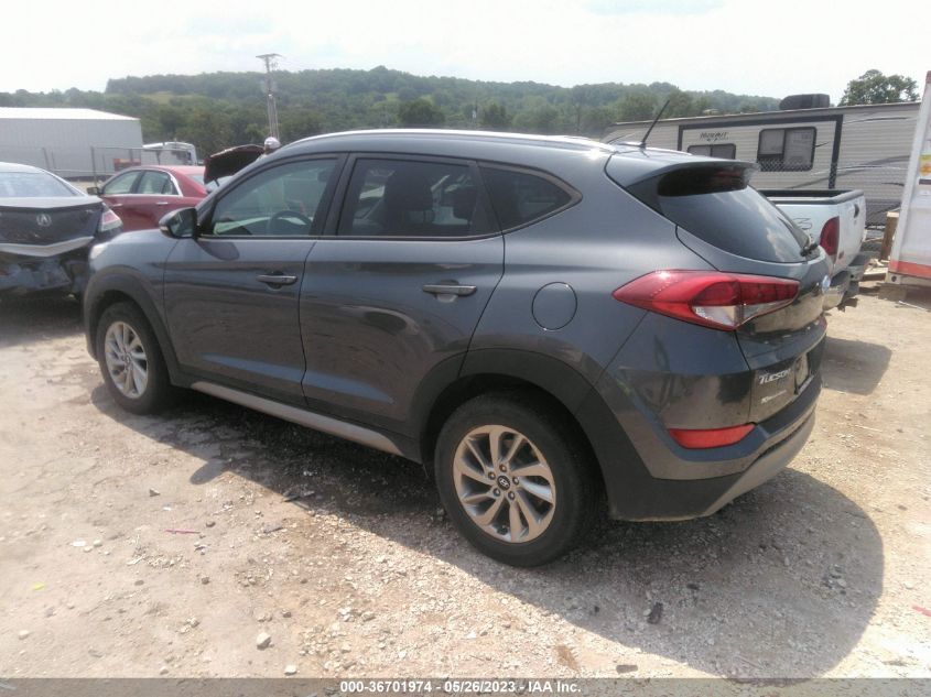 2017 HYUNDAI TUCSON ECO - KM8J3CA26HU310442