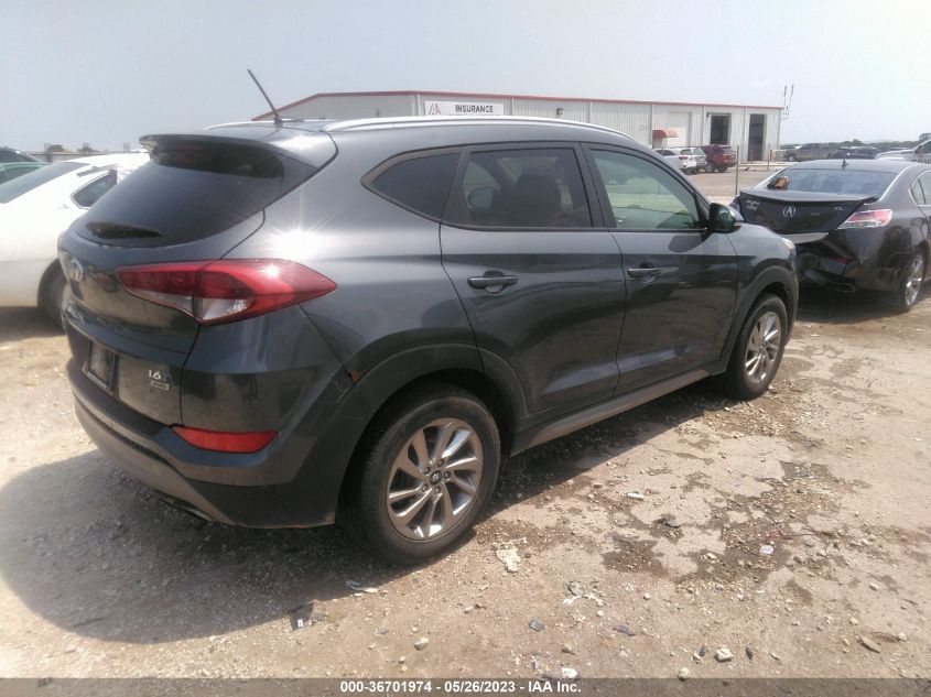 2017 HYUNDAI TUCSON ECO - KM8J3CA26HU310442