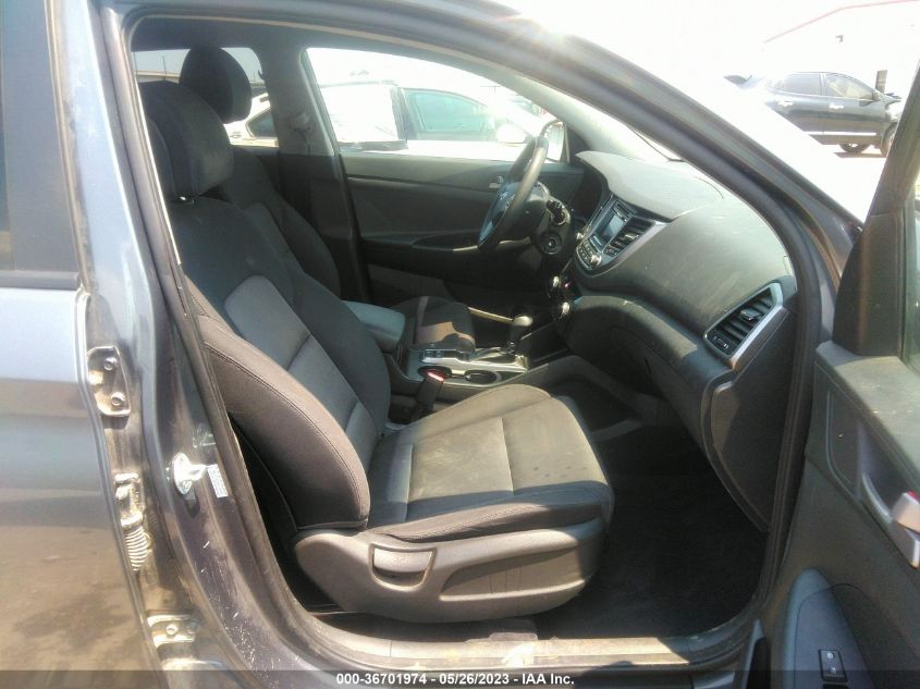 2017 HYUNDAI TUCSON ECO - KM8J3CA26HU310442
