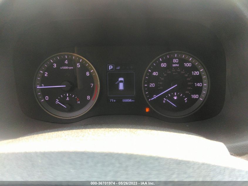2017 HYUNDAI TUCSON ECO - KM8J3CA26HU310442