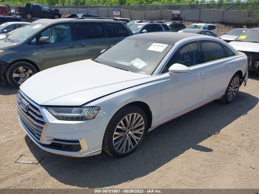 2019 AUDI A8 - WAU8DBF85KN015385