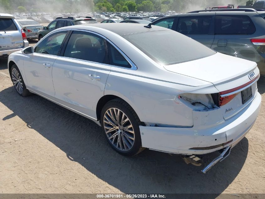 2019 AUDI A8 - WAU8DBF85KN015385
