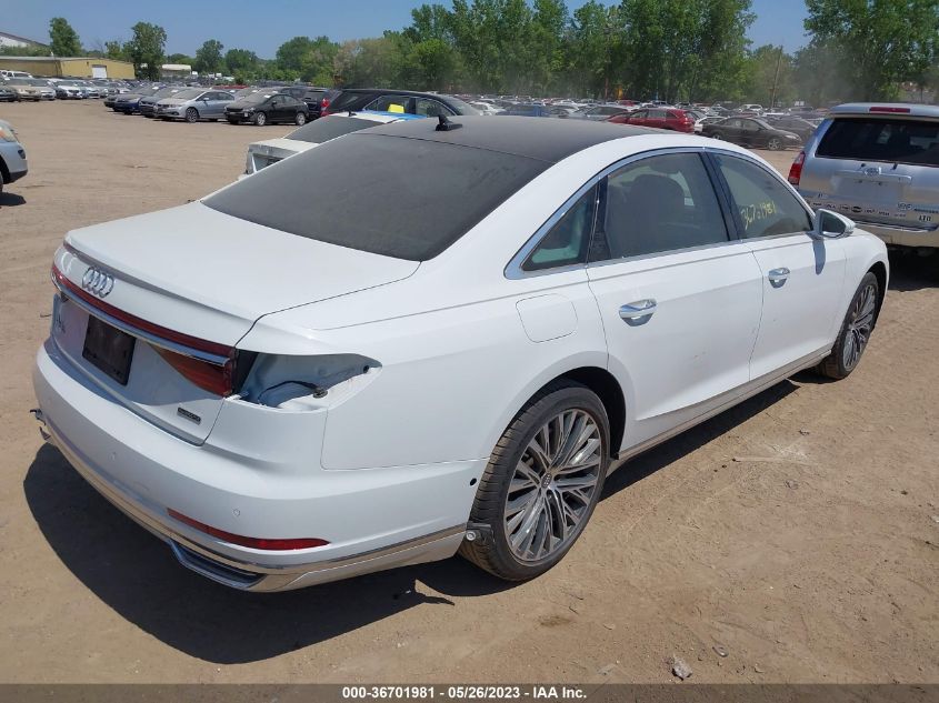2019 AUDI A8 - WAU8DBF85KN015385