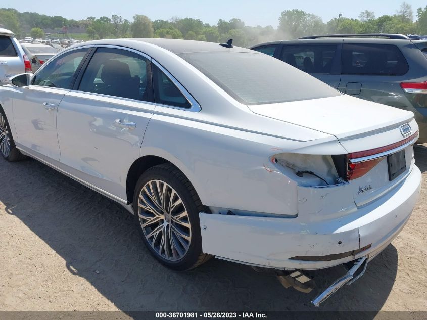 2019 AUDI A8 - WAU8DBF85KN015385