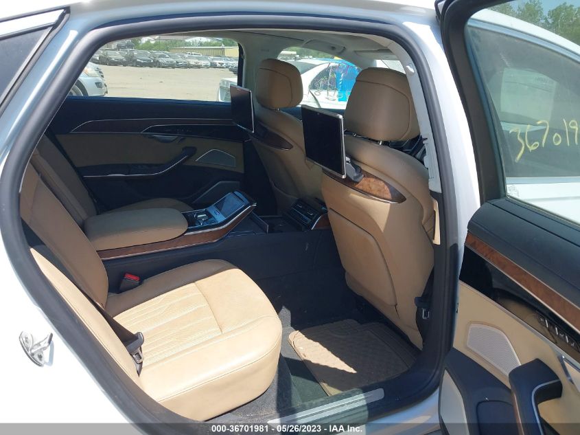 2019 AUDI A8 - WAU8DBF85KN015385
