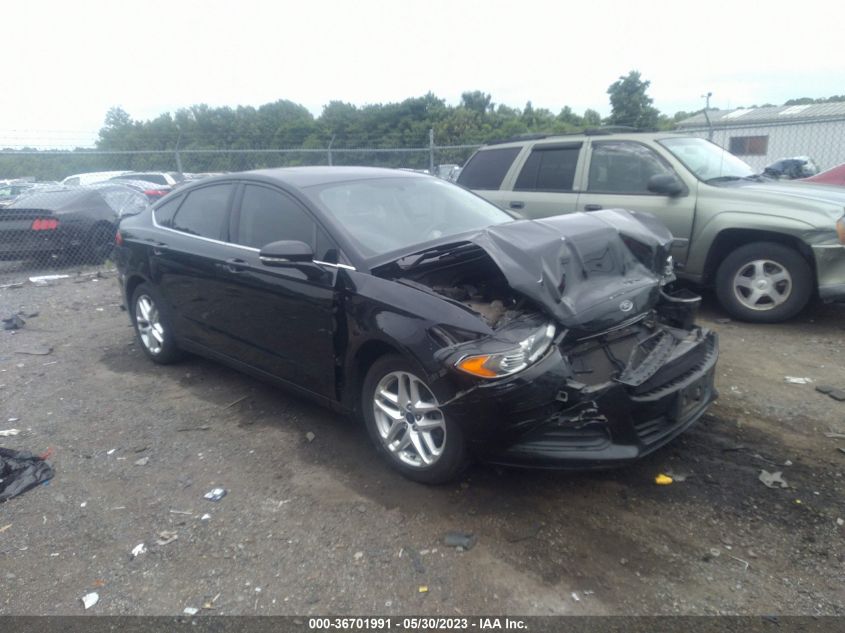 2016 FORD FUSION SE - 1FA6P0H77G5111820