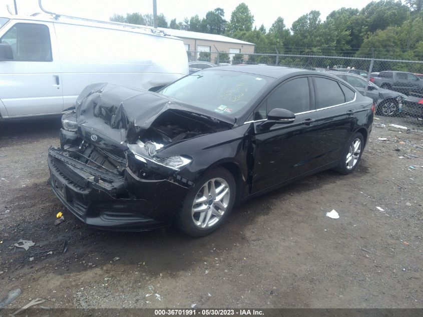 2016 FORD FUSION SE - 1FA6P0H77G5111820