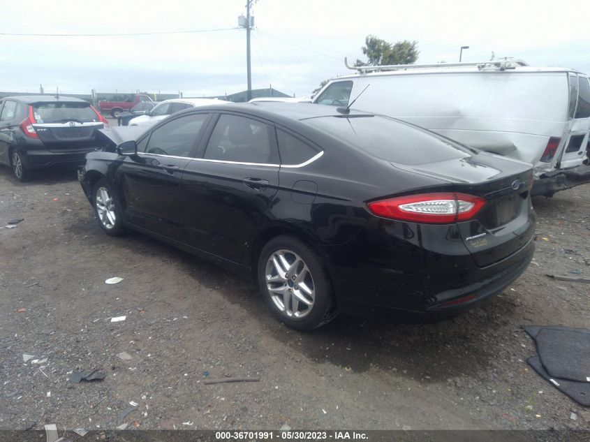 2016 FORD FUSION SE - 1FA6P0H77G5111820