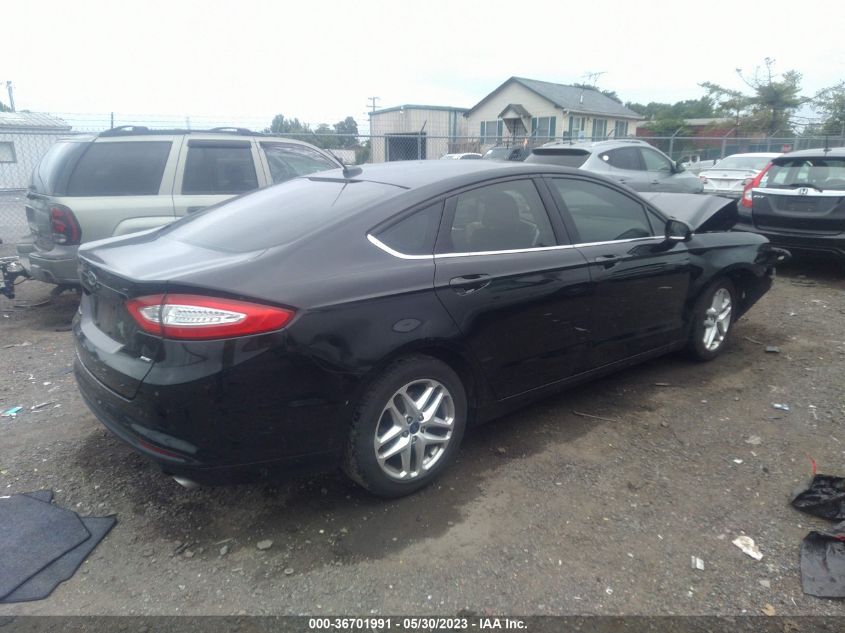 2016 FORD FUSION SE - 1FA6P0H77G5111820