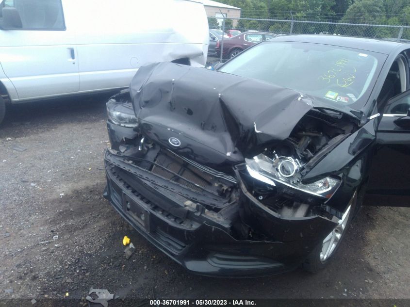 2016 FORD FUSION SE - 1FA6P0H77G5111820