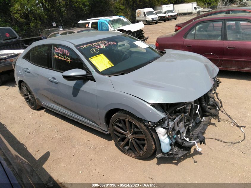 2021 HONDA CIVIC HATCHBACK SPORT - SHHFK7H48MU229570