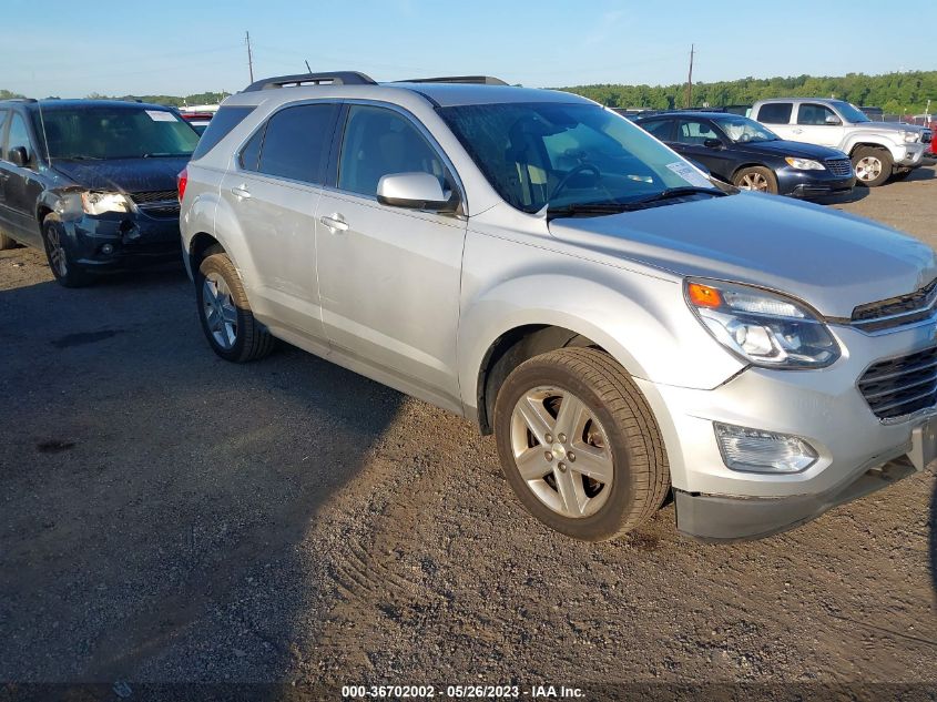 2016 CHEVROLET EQUINOX LT - 1GNALCEK4GZ106844