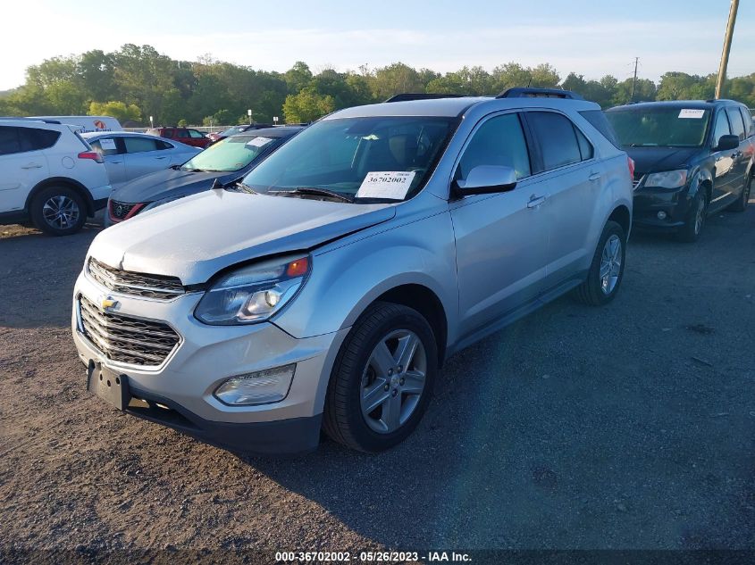 2016 CHEVROLET EQUINOX LT - 1GNALCEK4GZ106844