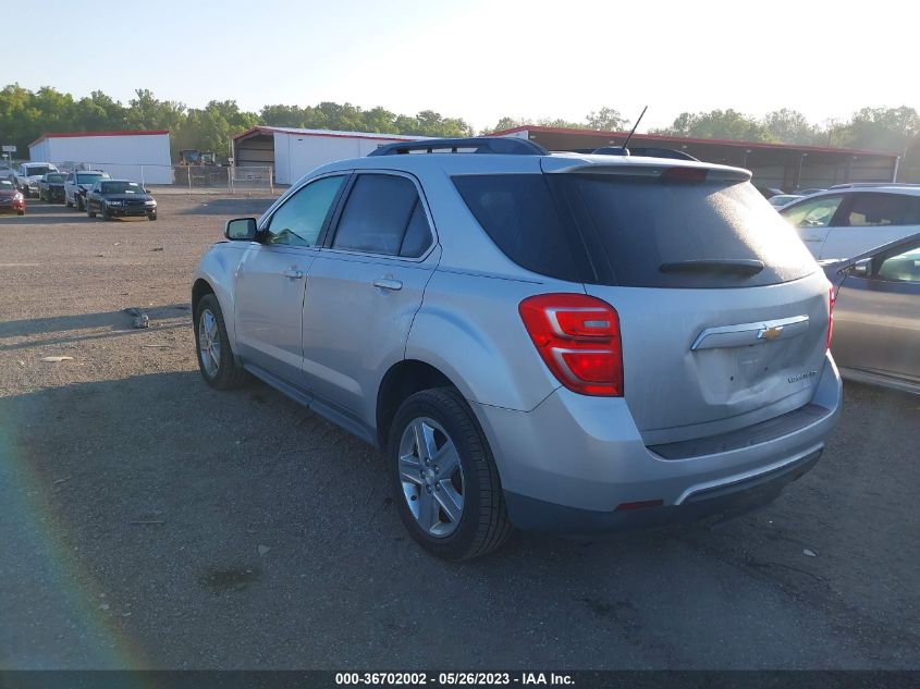 2016 CHEVROLET EQUINOX LT - 1GNALCEK4GZ106844