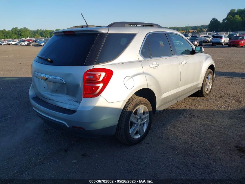 2016 CHEVROLET EQUINOX LT - 1GNALCEK4GZ106844