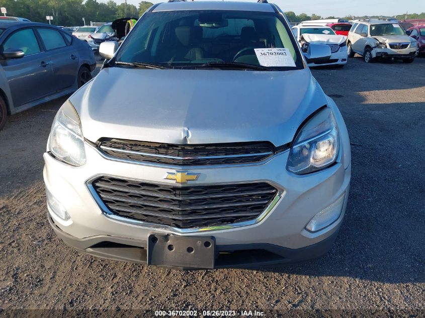 2016 CHEVROLET EQUINOX LT - 1GNALCEK4GZ106844