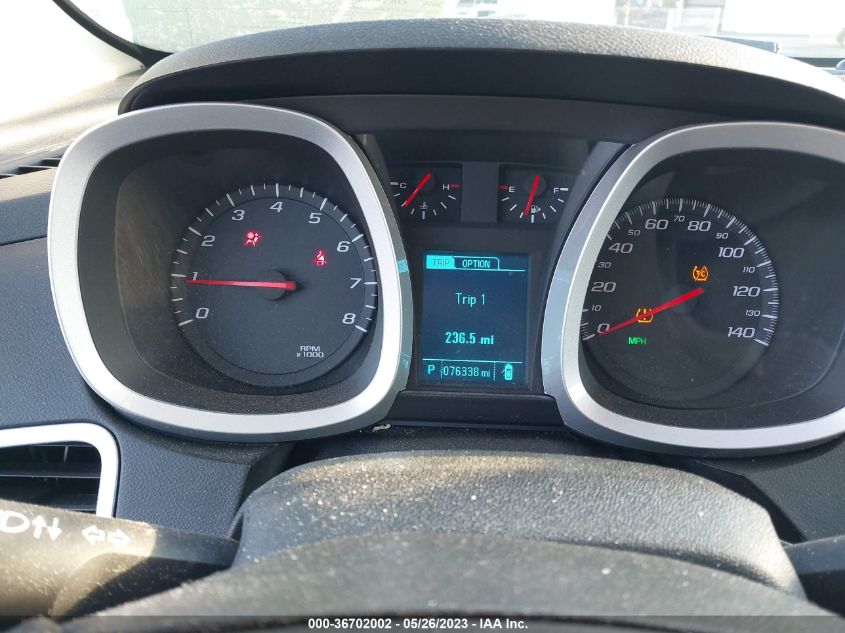 2016 CHEVROLET EQUINOX LT - 1GNALCEK4GZ106844
