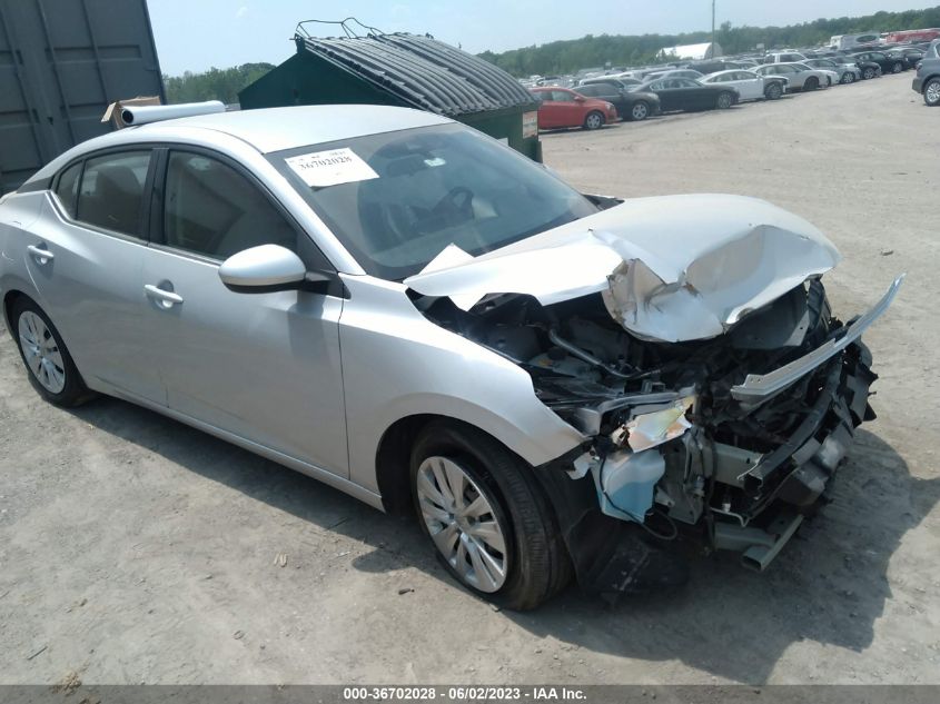 2021 NISSAN SENTRA S - 3N1AB8BV8MY209605