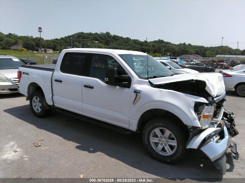 2021 FORD F-150 XL/XLT/LARIAT - 1FTFW1E85MKE57247