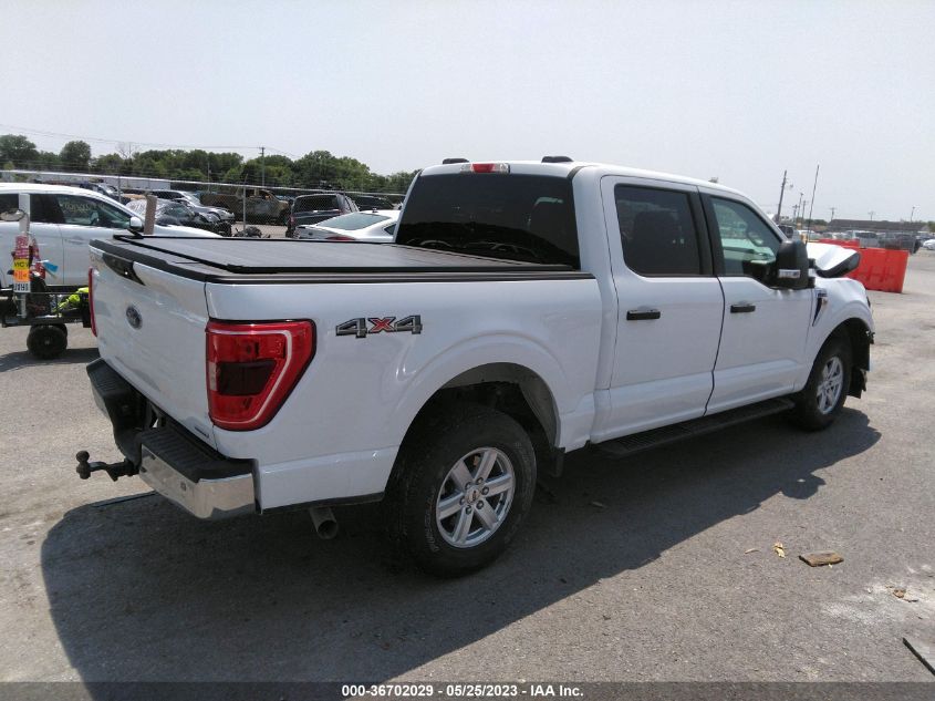 2021 FORD F-150 XL/XLT/LARIAT - 1FTFW1E85MKE57247